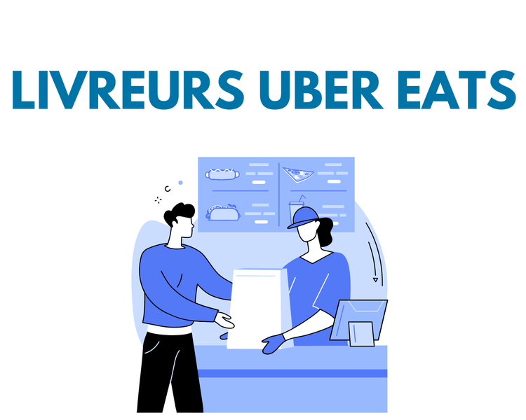 Baisse de revenus chez les livreurs Uber Eats : le vrai du faux