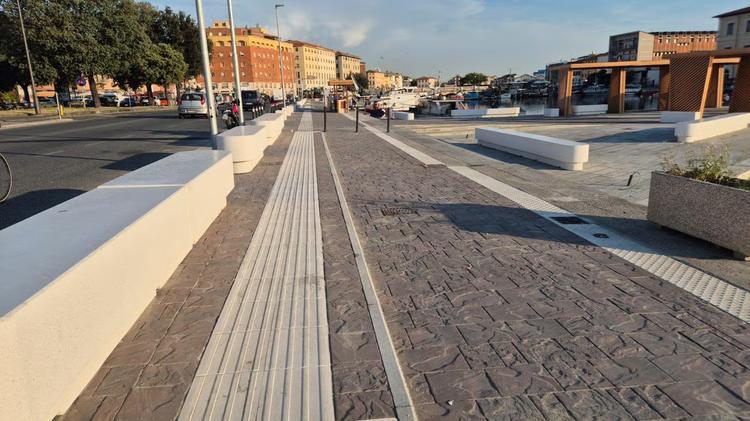 Livorno:  inaugurato restyling del water front davanti ai Quattro Mori