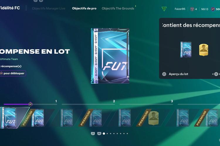Récompenses Ea Sports Fc 27