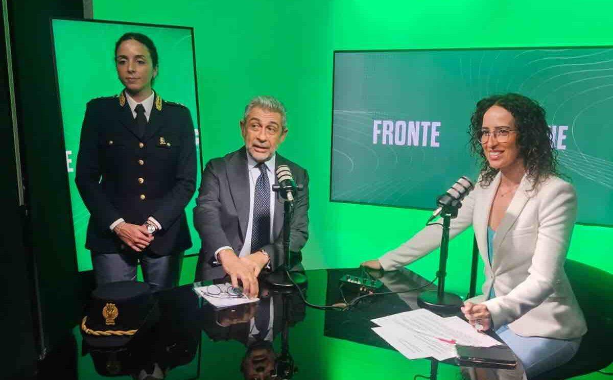 Terra dei Fuochi, il Questore di Caserta ospite del podcast “Fronte Comune“ di TeleClubItalia