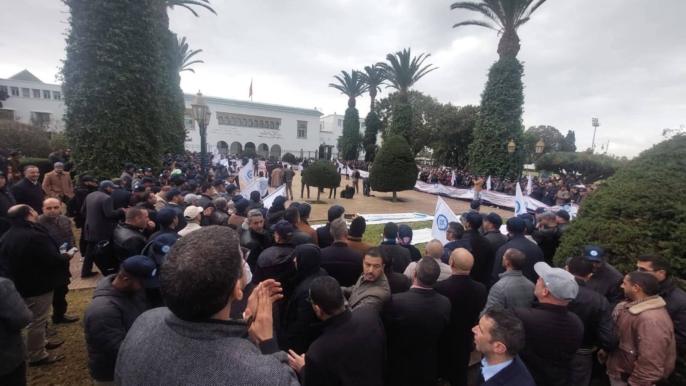 المتصرفون التربويون يقررون خوض إنزال وطني جديد