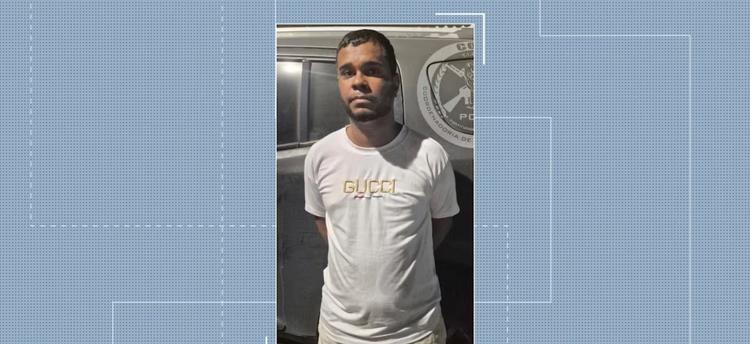 Chefe do tráfico na BA é preso em Maceió; homem usava CNH falsa