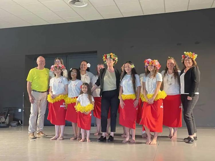 Association Pupe aux cotés de la présidente Crédit: Elina Lacoste 