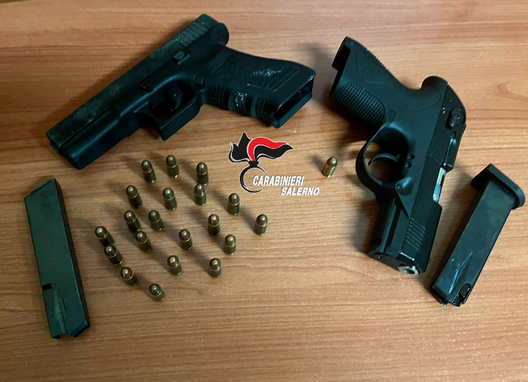 Capaccio Paestum, perquisizione e arresto: sequestrata una pistola modificata