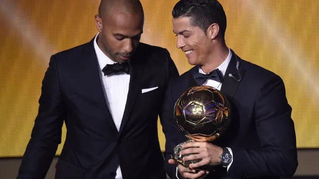 Thierry Henry defende a honra de Cristiano Ronaldo: "Se acabar assim..."