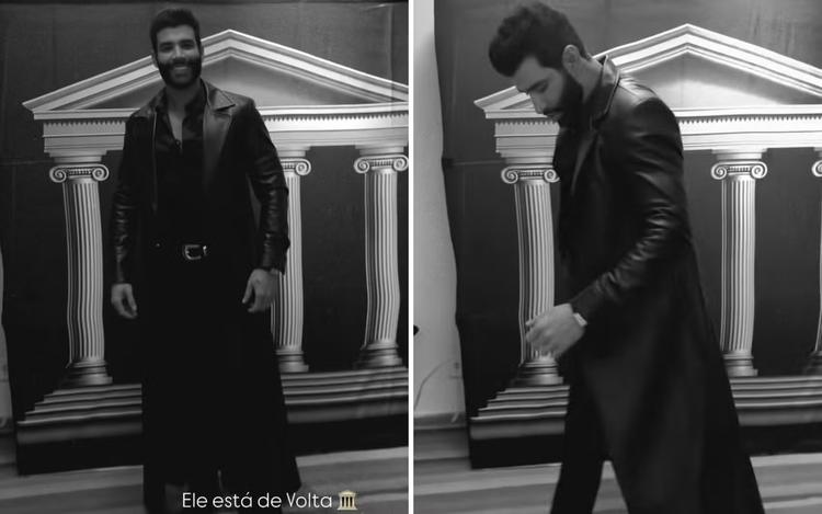 Andressa Suita antecipa look de Gusttavo Lima para volta como embaixador da Festa do Peão de Barretos