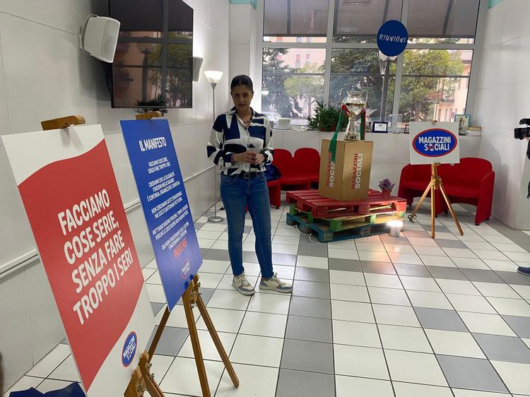 Potenza: per Magazzini sociali nuovo logo ma stesso impegno