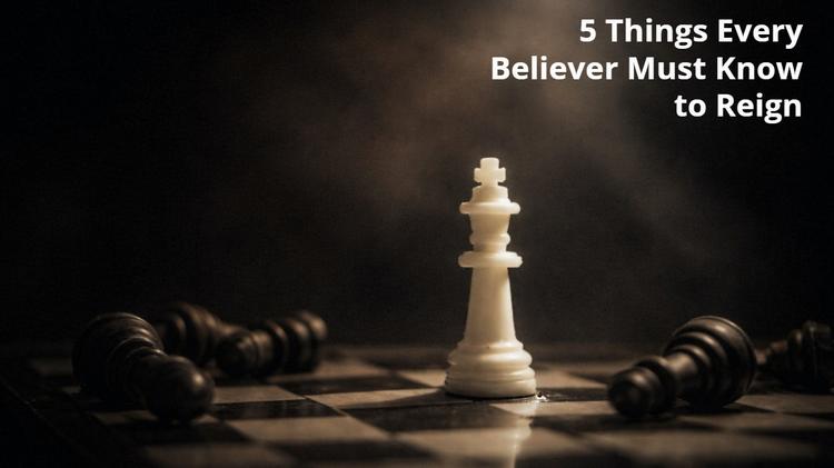 👑 Five Points Every Believer Must Know to Reign | Level 3 | Bryant Bell | Enlightened Christian Center