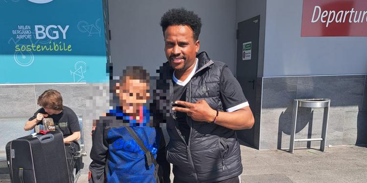 Dall'Eritrea in Italia, nel cuore grande di Paola c'è spazio anche per il piccolo Natan