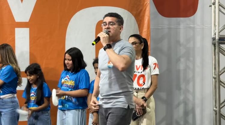 Eleições 2026: David Almeida participa de reunião partidária e promete acabar com déficit de habitações no estado