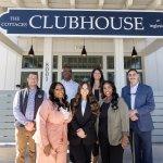 The North Charleston Chamber of Commerce hosting a Ribbon Cutting for Cottages at Ingleside