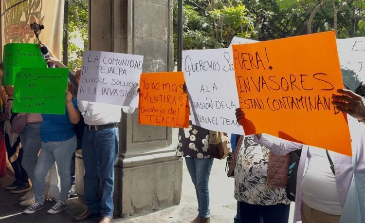 ¿Agua ilegal? Comuneros acusan al Ayuntamiento de Jiutepec de operar pozos sin registro