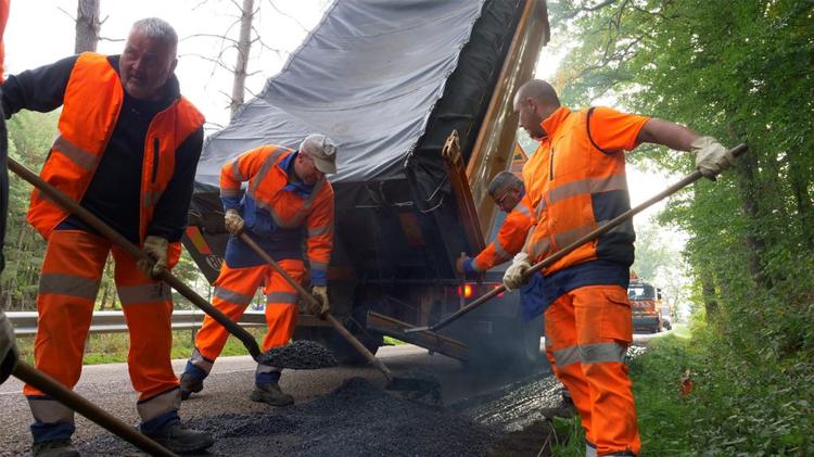 Travaux routiers : Les routes départementales au petit soin avant la saison d’hiver