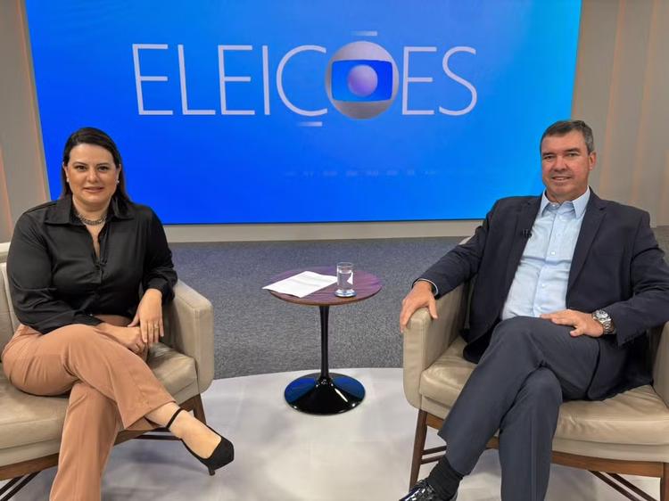 Eduardo Riedel (PP) é entrevistado na TV Morena; veja íntegra