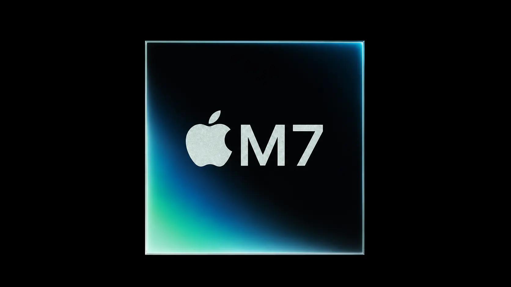 Apple préparerait déjà les premières puces Apple M7 pour 2027