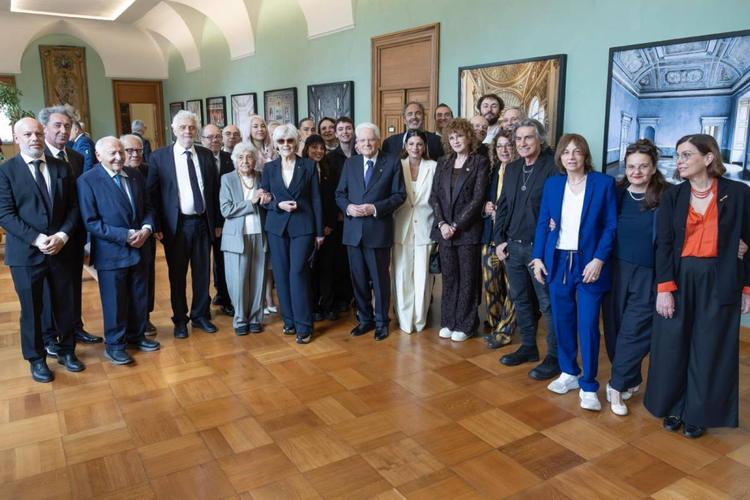Quirinale, Mattarella partecipa alla cerimonia per il 145° anniversario Siae
