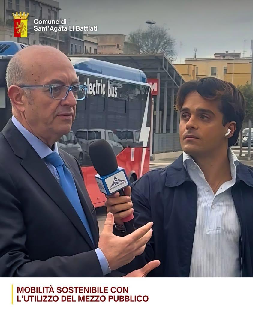 Ieri mattina dalla stazione metropolitana Milo in collegamento con Buongiorno Sicilia, la trasmissione del mattino in on...