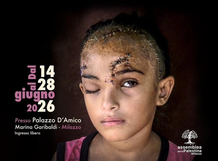 Milazzo, I Grant You Re: mostra collettiva di sei fotografi sulla strage di Gaza