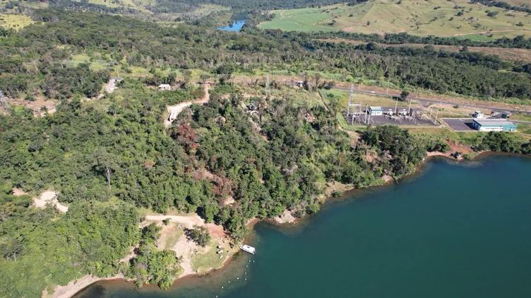 Loteamento clandestino é interditado por ameaçar captação de água e energia elétrica em Uberlândia