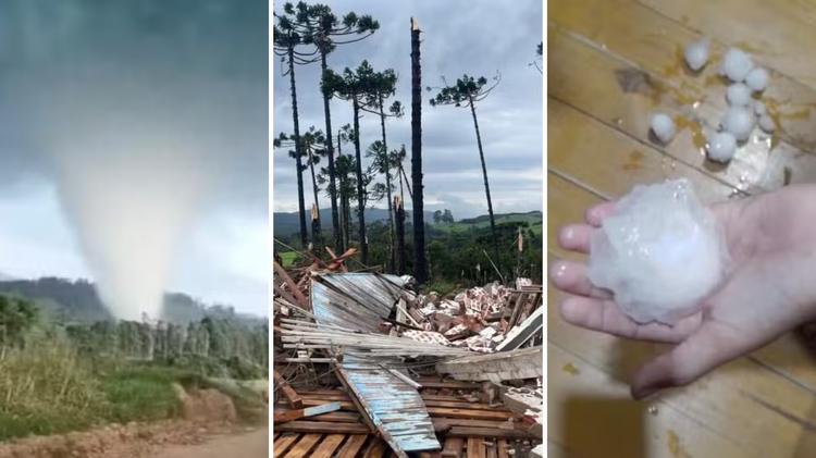 El Niño se intensifica e vai provocar mais tempestades fortes no Paraná até o início de 2027, diz Simepar