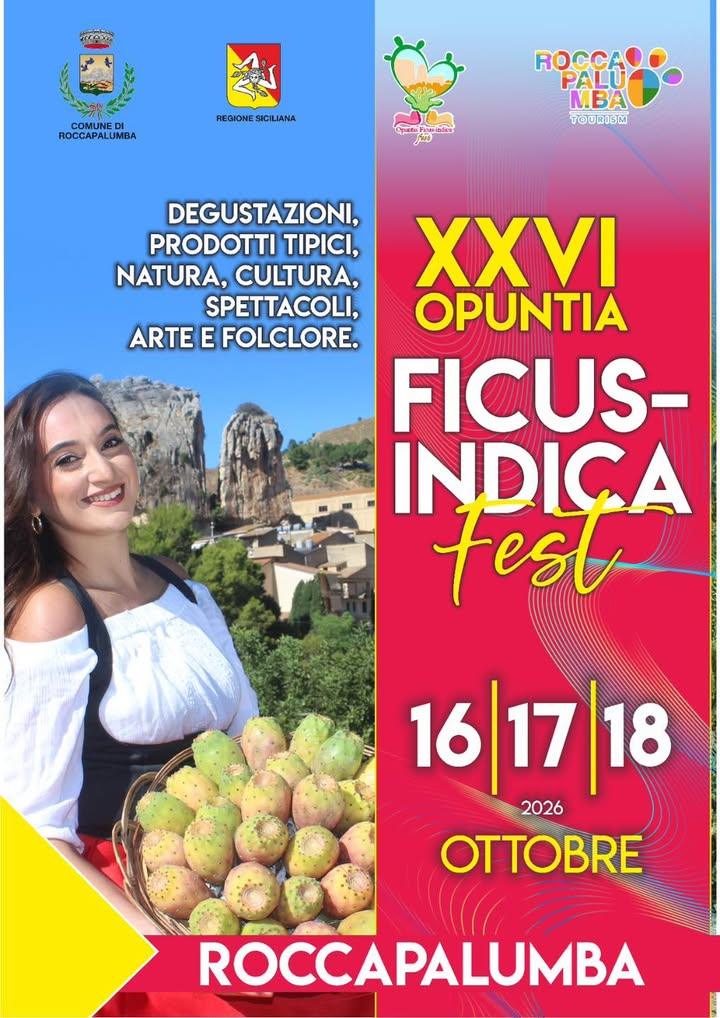 🌵 XXVI OPUNTIA FICUS-INDICA FEST 🌵 La XXVI edizione dell’Opuntia Ficus-Indica Fest si prepara a conquistare non soltan...