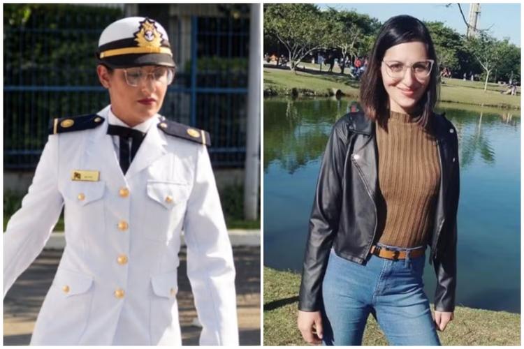 Segundo-tenente da Marinha encontrada morta em SP é velada em Mogi das Cruzes