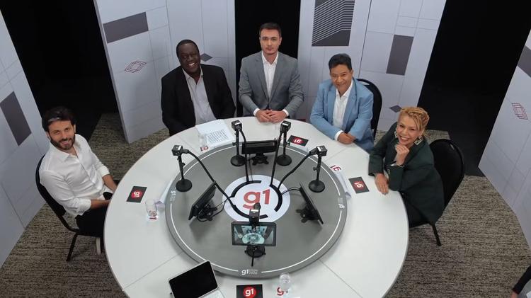 Debate no g1: candidatos ao Senado em MG discutem regras para 'emendas PIX', dívida do estado e relação entre os Três Poderes