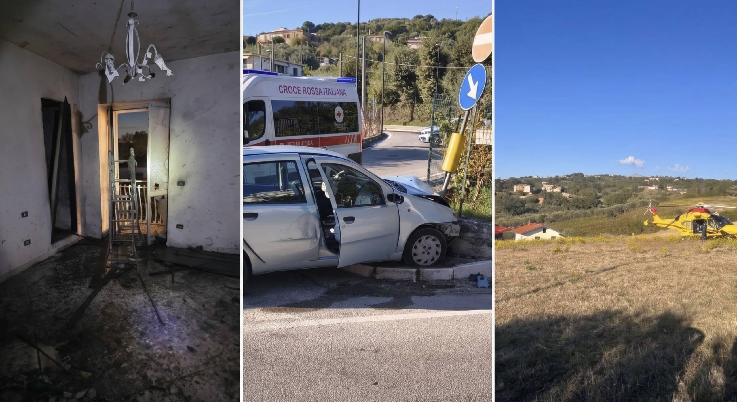 Domenica di lutto nel Cilento: tre morti in altrettanti incidenti