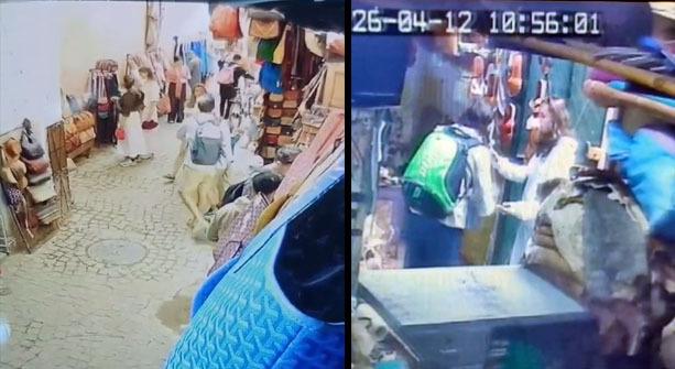 التحقيق في تورط سائحتين في سلسلة من السرقات باسواق مراكش + فيديو