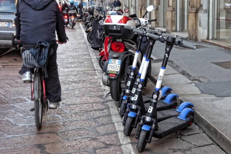 Rc auto obbligatoria per i monopattini