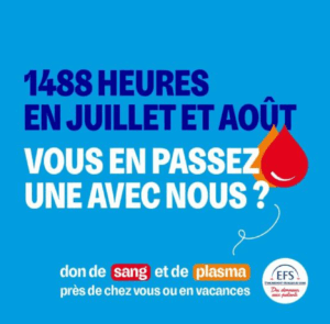 Don du sang : des manques enregistrés pendant l’été