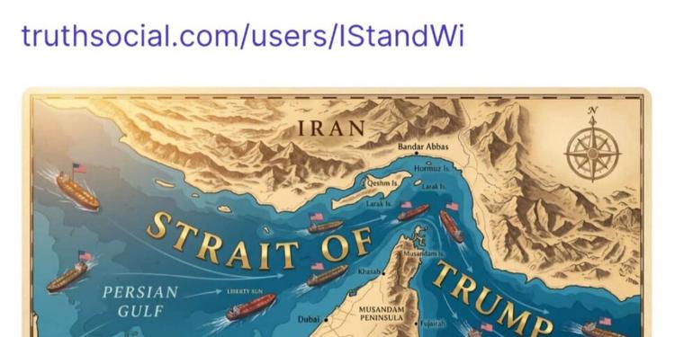 Il tycoon ribattezza Hormuz Stretto di Trump: "Si sente Napoleone"