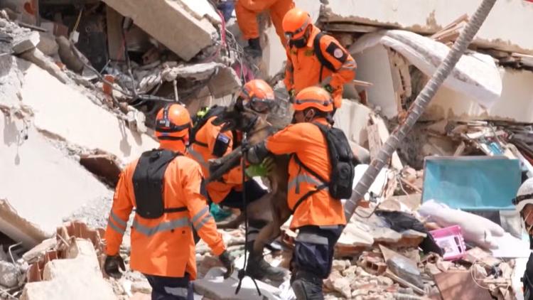 Número de mortos após terremotos na Venezuela sobe para 1.430 e buscas entram em fase crítica