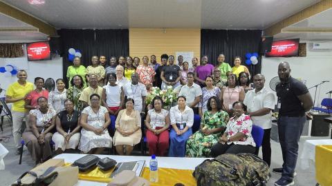 Leadership Development in Classis Quinte and Guyana Through Timothy Leadership Training