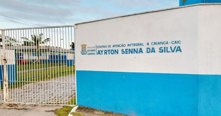 CAIC Ayrton Senna vai ganhar novas salas; obras vão mudar rotina de alunos por dois anos em BC