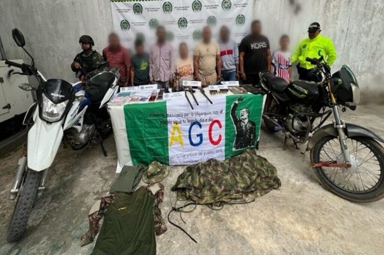 Gulf Clan, Colombia.