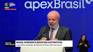 Presidente Lula inaugura pavilhão brasileiro da Feira Industrial de Hanôver e reforça o protagonismo brasileiro em energia limpa