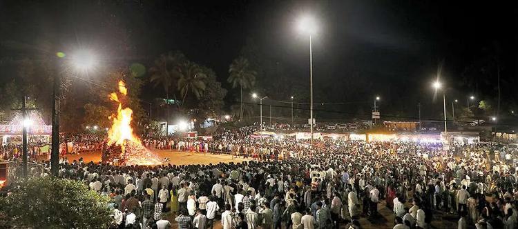 Tight security, better planning keep Shirgao jatra incident free