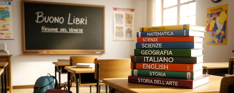 Contributo Buono Libri 2026/2027 Regione Veneto