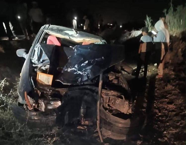 حادثة سير مميتة بطريق أولاد اصبيح نواحي قلعة السراغنة تودي بحياة شابين