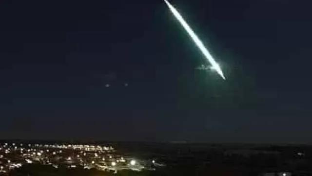 Meteoro explode sobre os EUA com potência de 300 toneladas de TNT