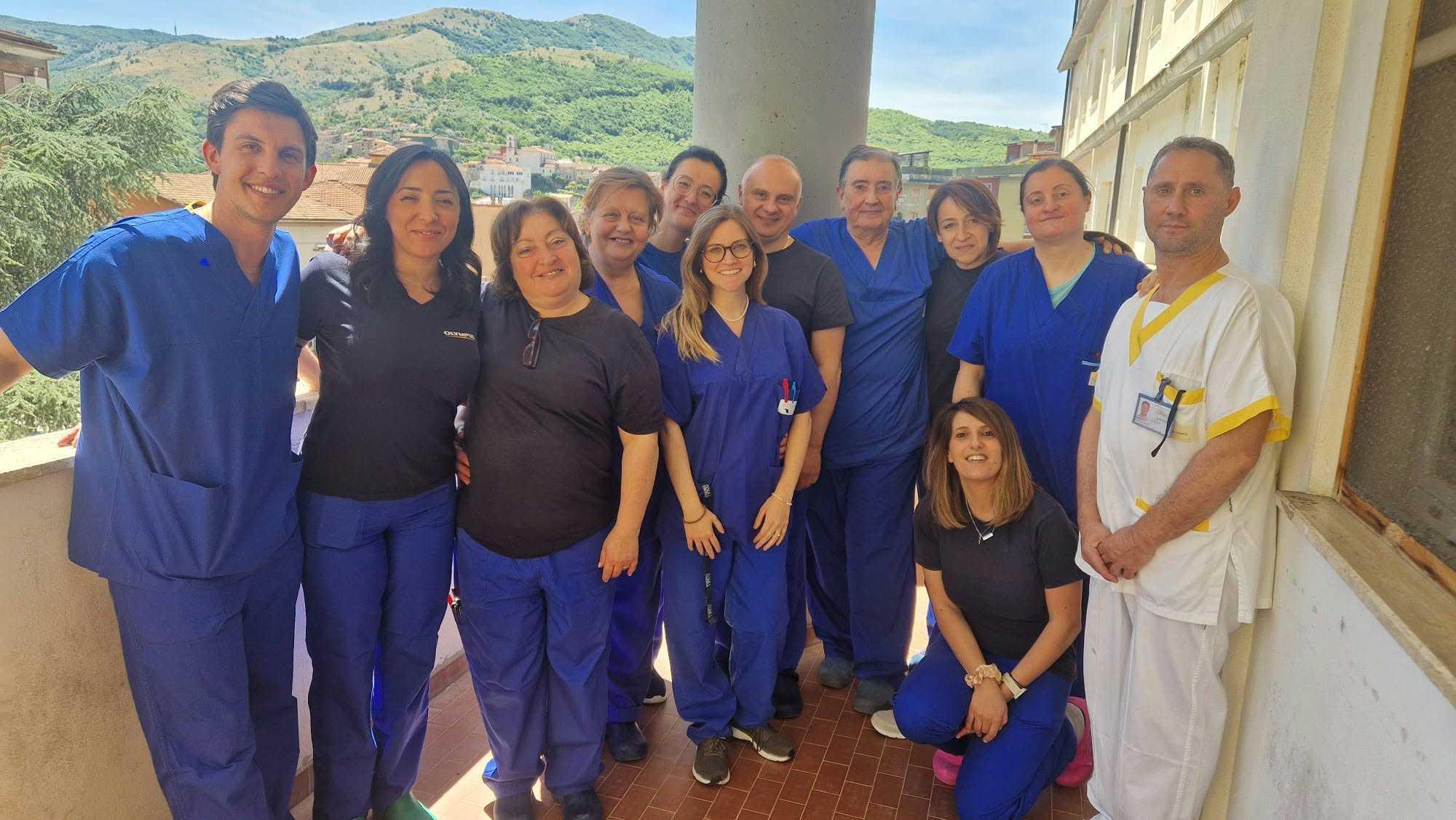 Ospedale di Polla, la storia di Teresa: la cura ritrovata tra competenza e umanità