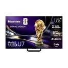 Hisense 75-inch U7 Mini LED 4K Smart Fire TV