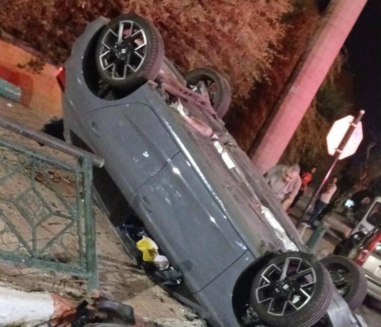 اصابة شخصين جراء حادثة سير مروعة بمراكش + صور