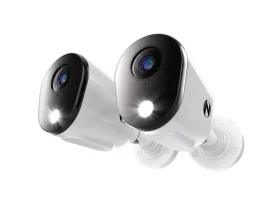 Night Owl Wired 4K Deterrence Security Cameras (2-Pack)