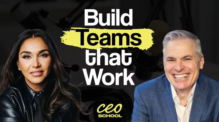Building Teams That Actually Work with Patrick Lencioni