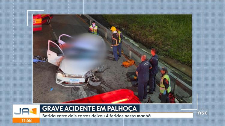 VÍDEOS: Jornal do Almoço Florianópolis de segunda-feira, 27 de abril de 2026