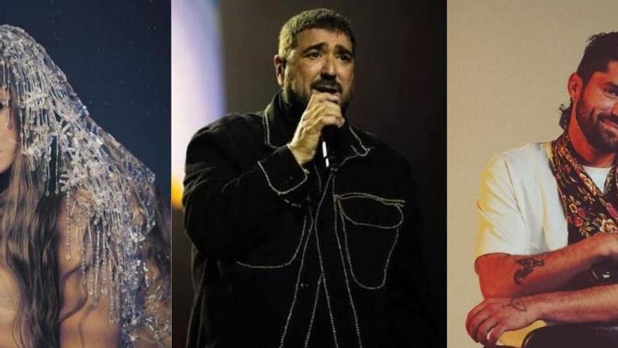 Lola Índigo, Antonio Orozco y Alejandro Astola llegan a Málaga: cuatro noches para apuntar esta semana en Fuengirola