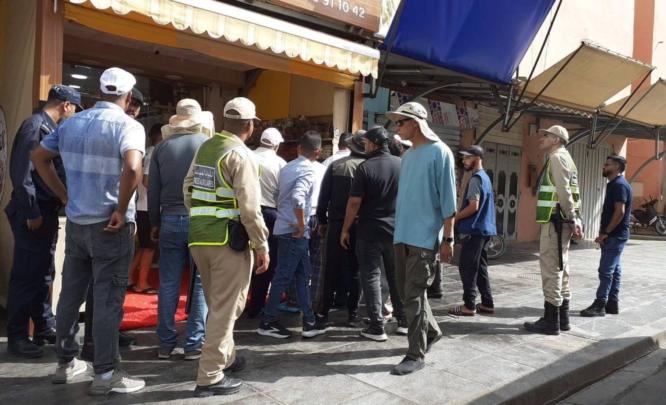 السلطات المحلية تباشر حملة واسعة لتحرير الملك العام بابن جرير
