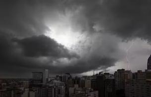 Defesa Civil de SP alerta para risco de tempestades severas nos próximos dias